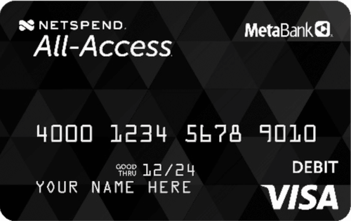Netspend® AllAccess®Account by MetaBank® DeluxCards