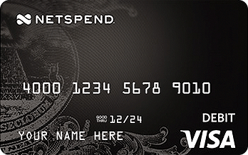 Netspend® Visa® Prepaid Card - DeluxCards