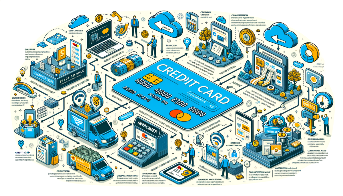 Credit card mechanics explained